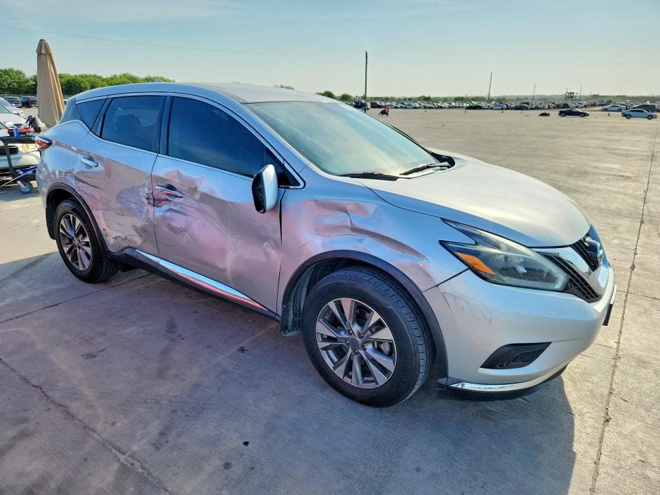 2018 NISSAN MURANO S 4