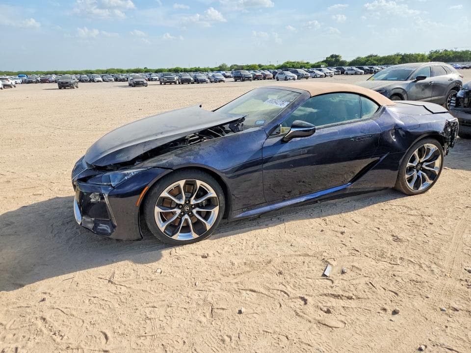 2021 LEXUS LC 500