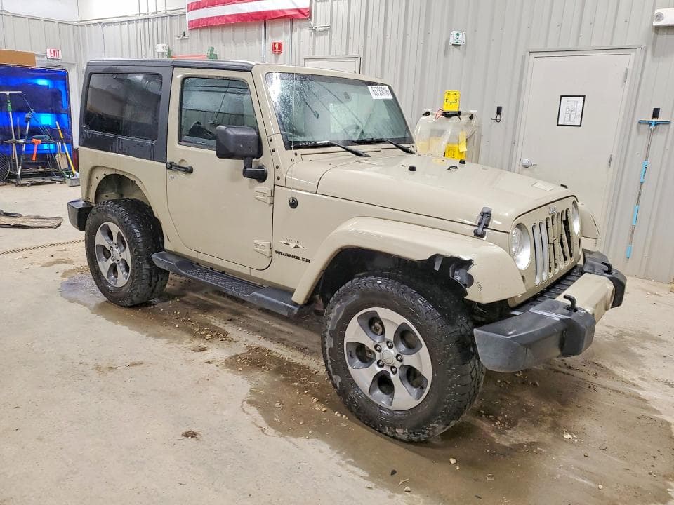 2017 JEEP WRANGLER SAHARA 4