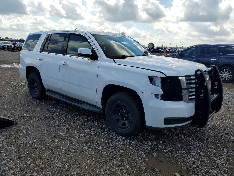 2020 CHEVROLET TAHOE POLICE 4