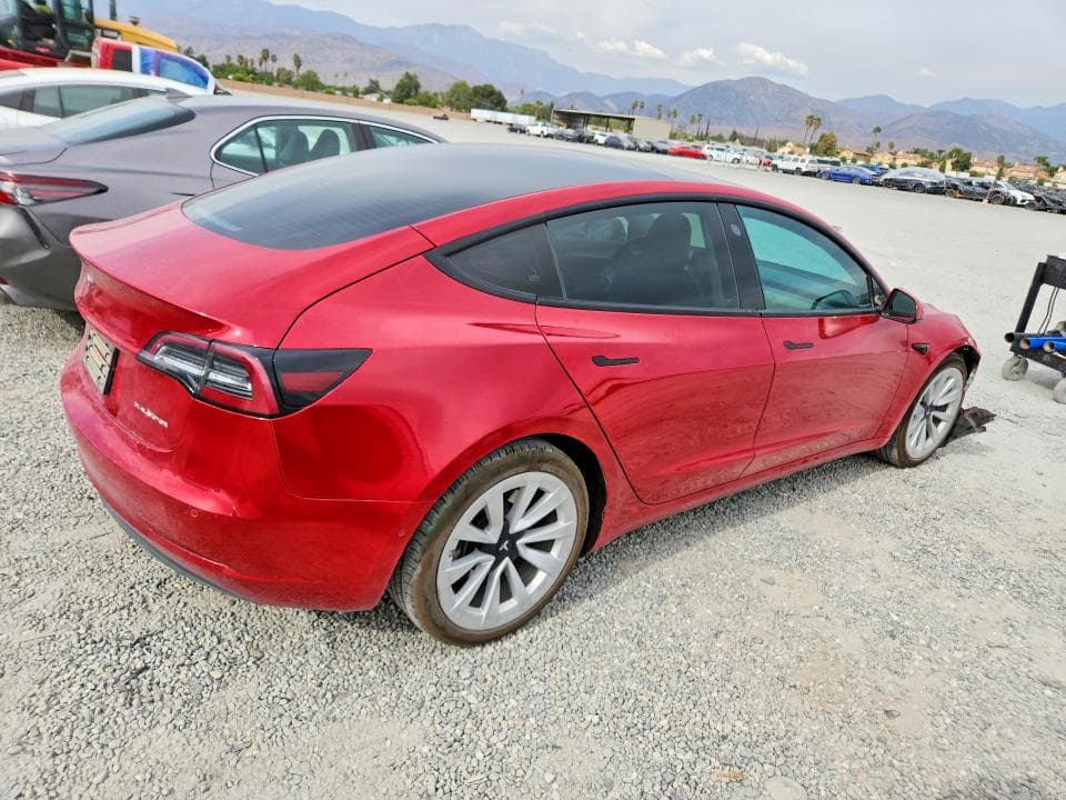 2022 TESLA MODEL 3 3