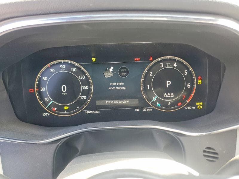 2024 JAGUAR F-PACE R-DYNAMIC S 9