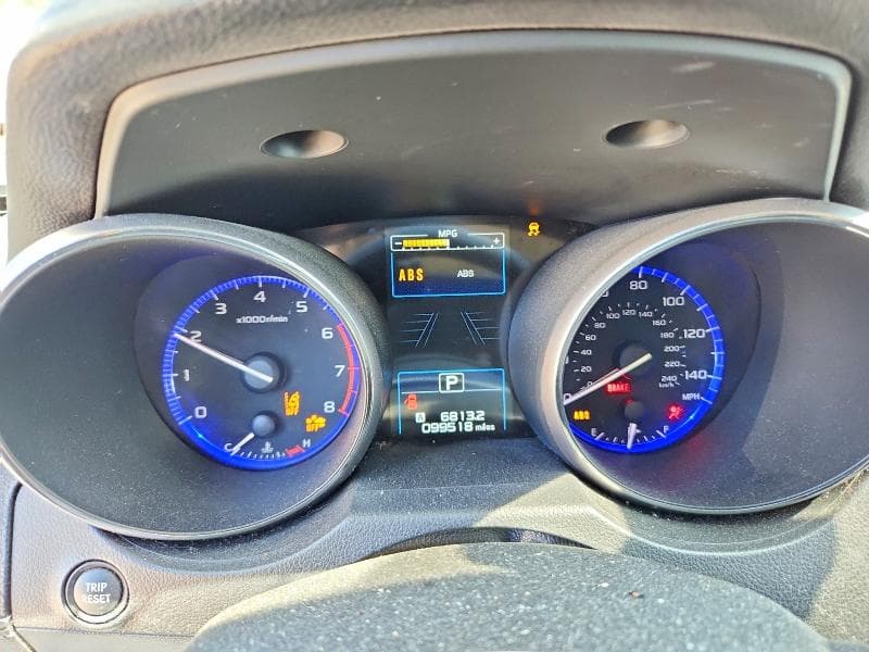 2019 SUBARU OUTBACK 2.5I PREMIUM 9
