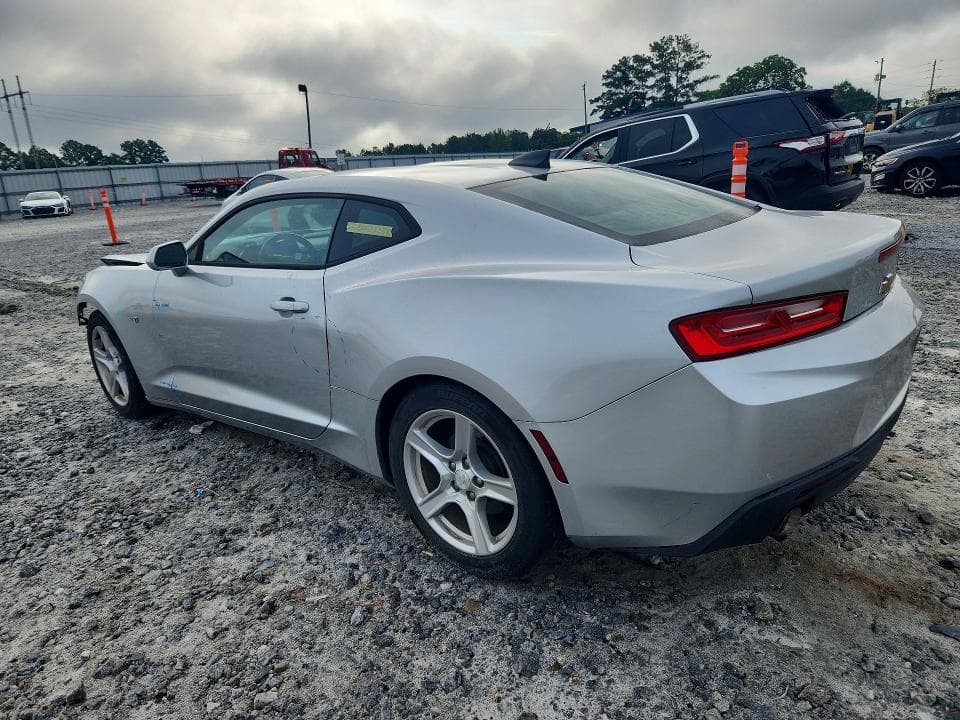 2017 CHEVROLET CAMARO LT 2