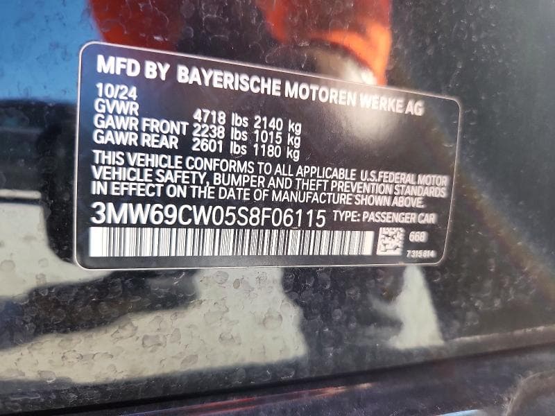 2025 BMW 330I 12