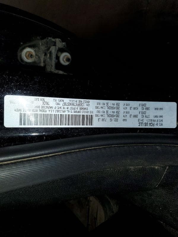 2019 RAM 1500 LONGHORN 12
