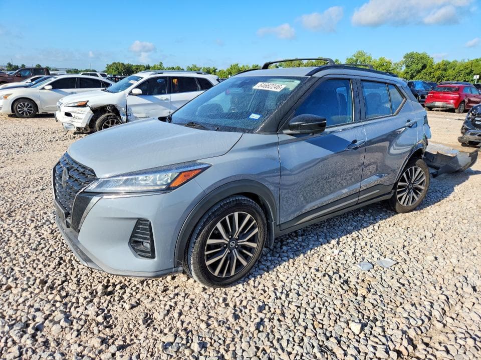 2021 NISSAN KICKS SR - 1