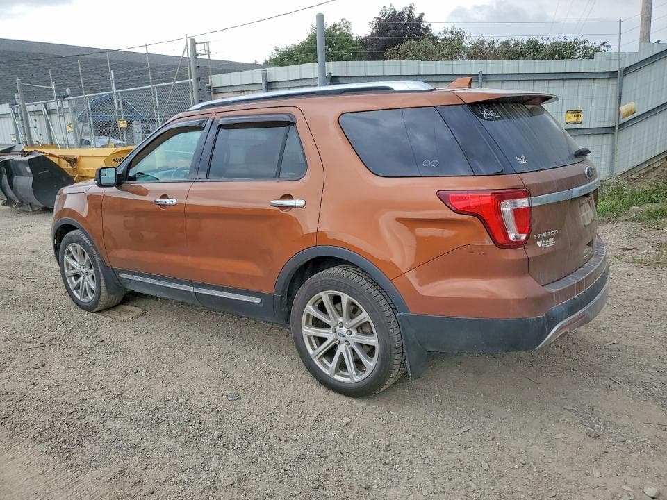 2017 FORD EXPLORER LIMITED 2
