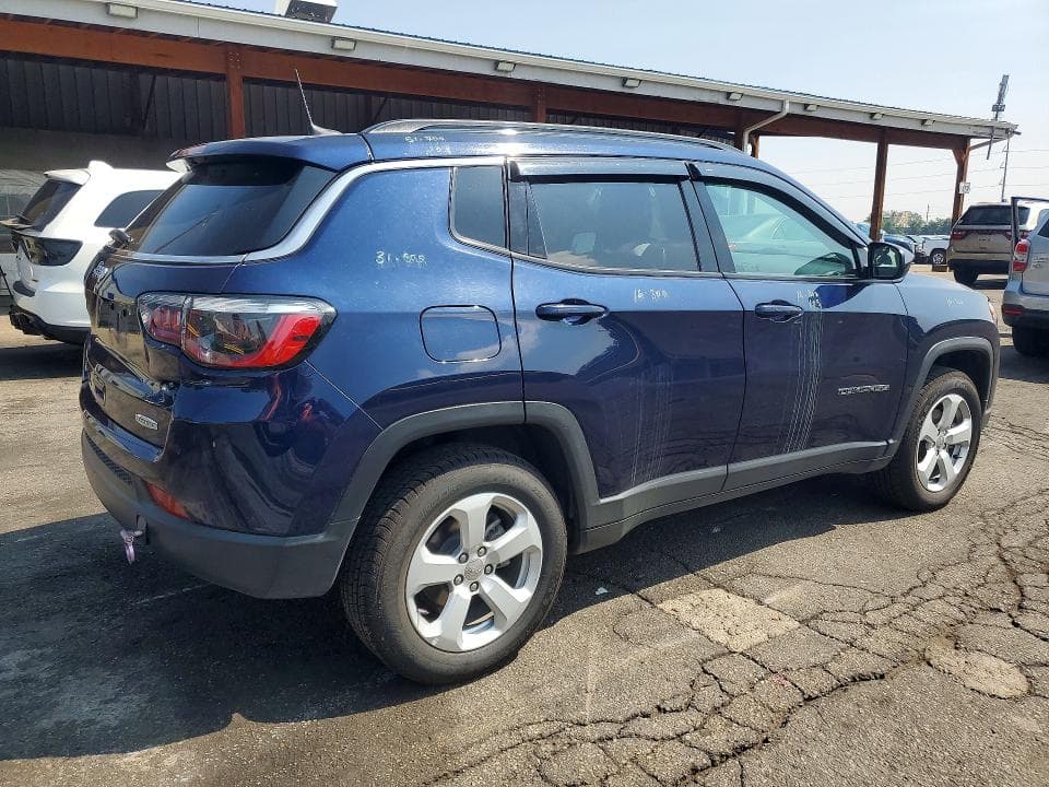 2021 JEEP COMPASS LATITUDE 3