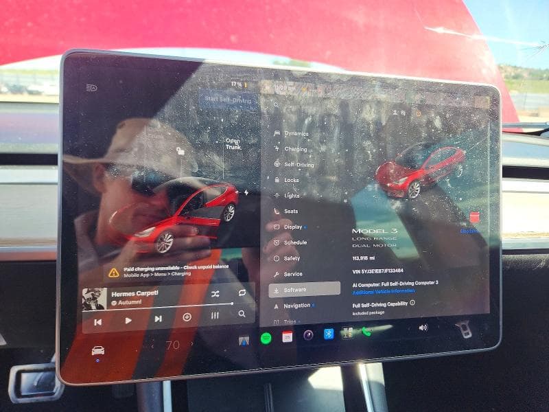 2018 TESLA MODEL 3 9
