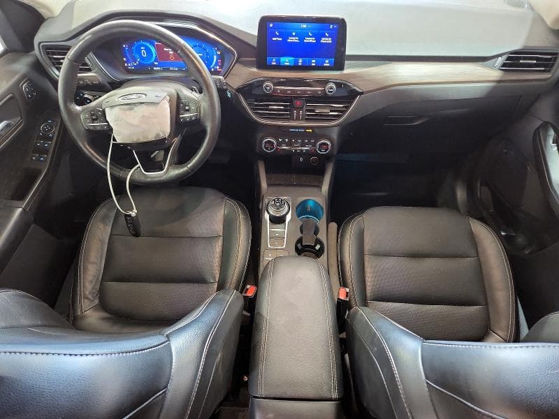 2020 FORD ESCAPE TITANIUM 8