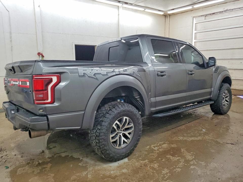 2017 FORD F150 RAPTOR 3
