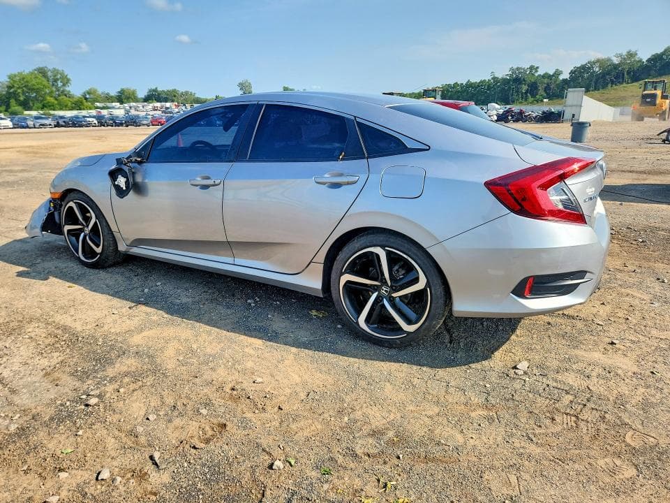 2017 HONDA CIVIC LX 2