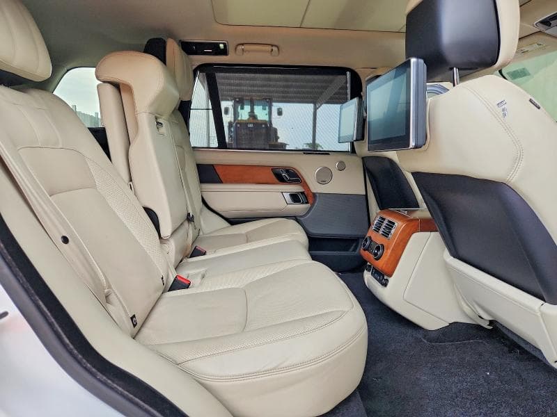 2018 LAND ROVER RANGE ROVER SUPERCHARGED 11