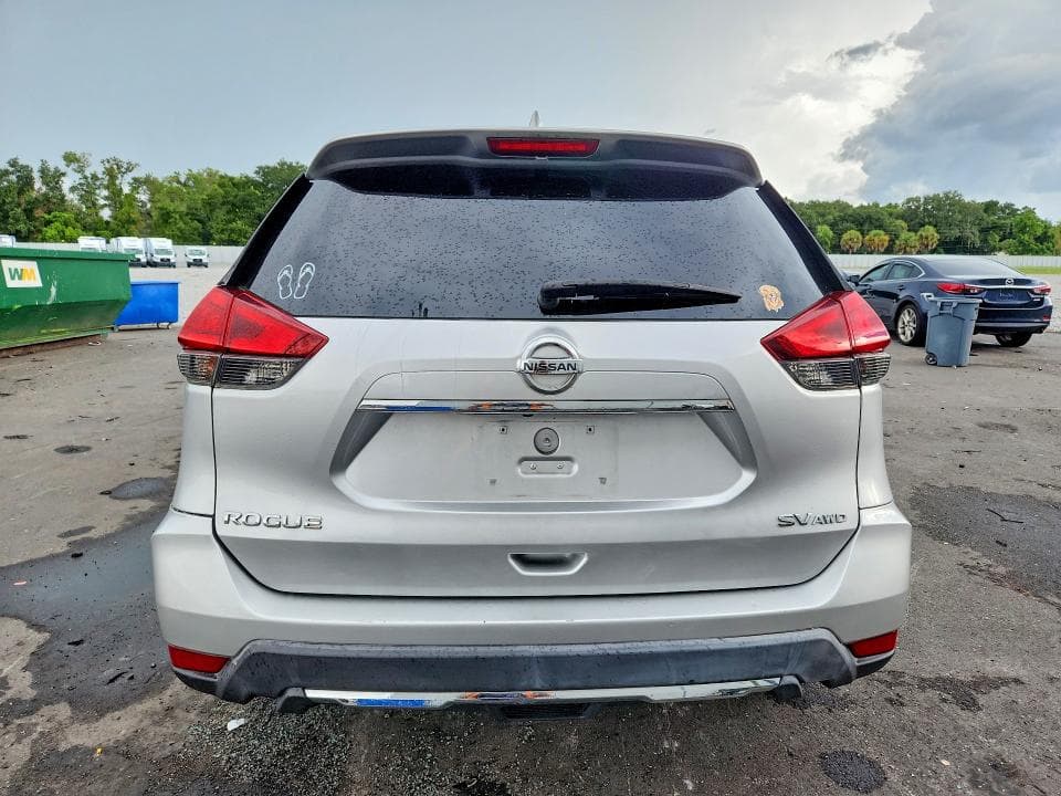2017 NISSAN ROGUE S 6