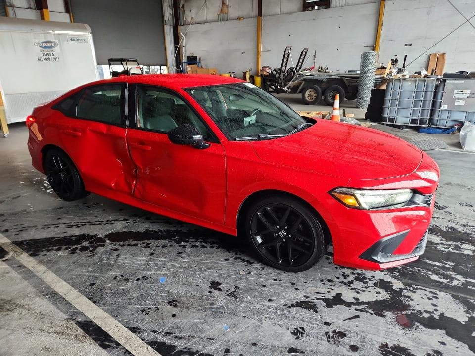 2023 HONDA CIVIC SPORT 4