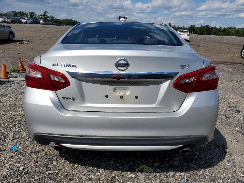 2018 NISSAN ALTIMA 2.5 SV 6