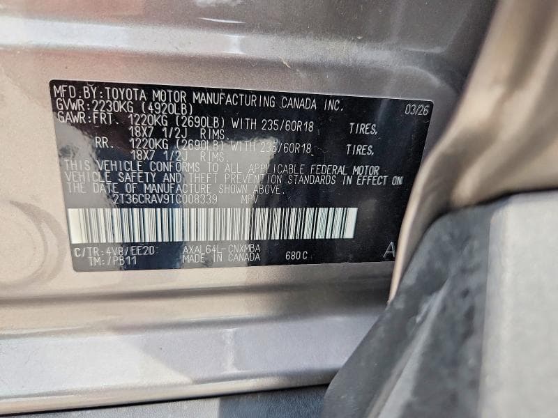 2026 TOYOTA RAV4 XLE PREMIUM 13