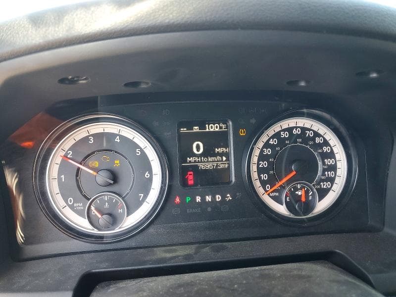 2024 RAM 1500 CLASSIC TRADESMAN 9