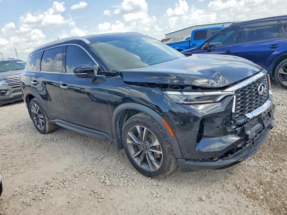 2023 INFINITI QX60 LUXE 4