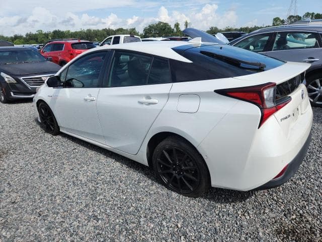 2019 TOYOTA PRIUS XLE 2