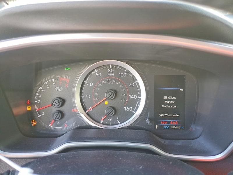 2019 TOYOTA COROLLA HATCHBACK SE 9
