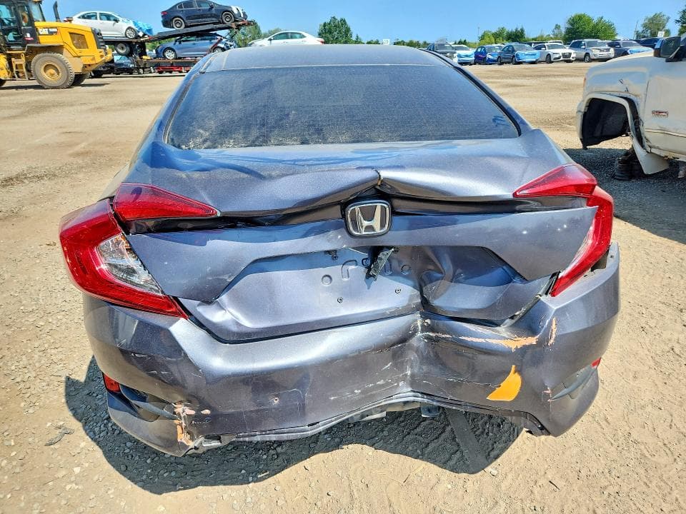 2019 HONDA CIVIC LX 6
