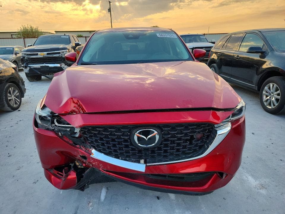 2025 MAZDA CX-5 SELECT 5