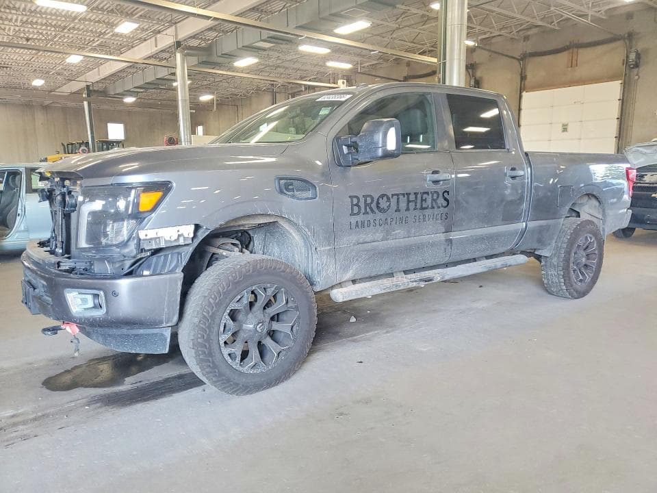 2018 NISSAN TITAN XD SV - 1