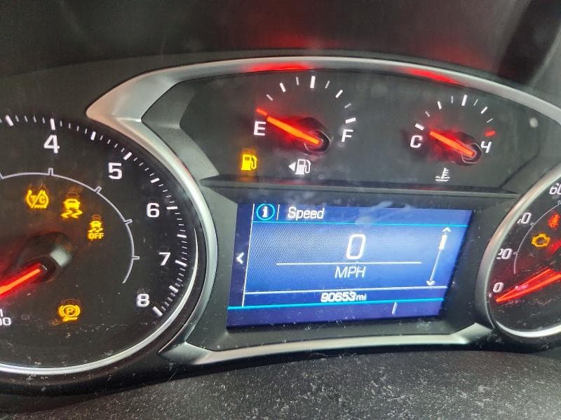 2019 GMC TERRAIN SLE 9