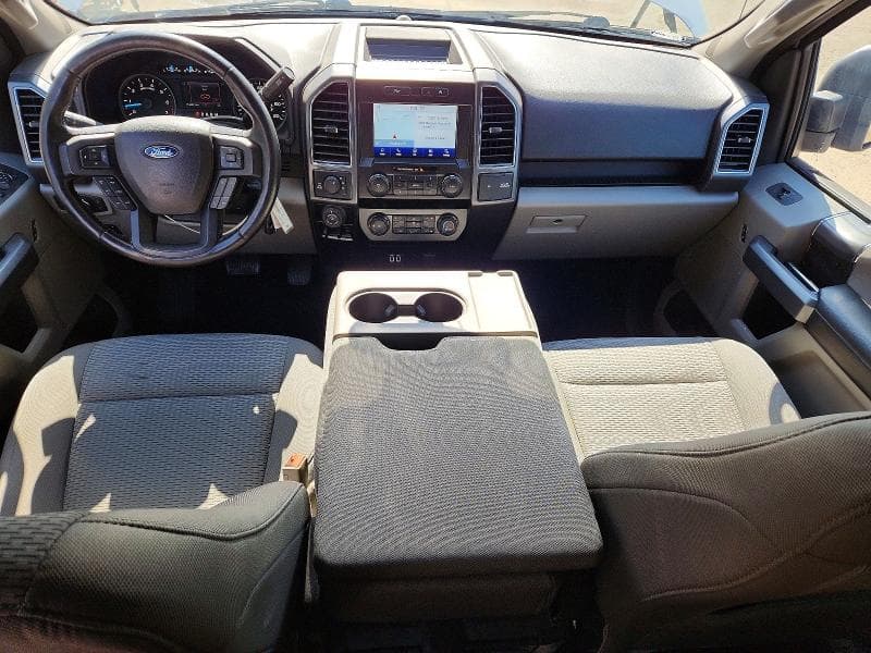 2019 FORD F150 SUPER CAB 8