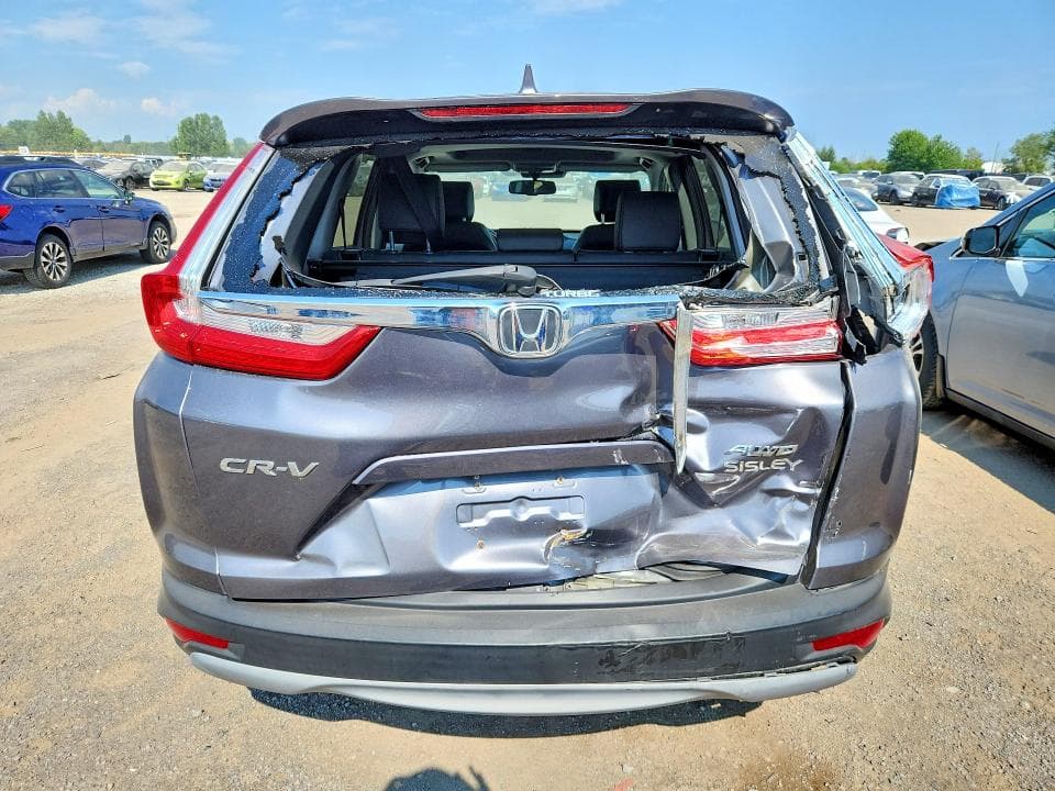 2017 HONDA CR-V EXL 6