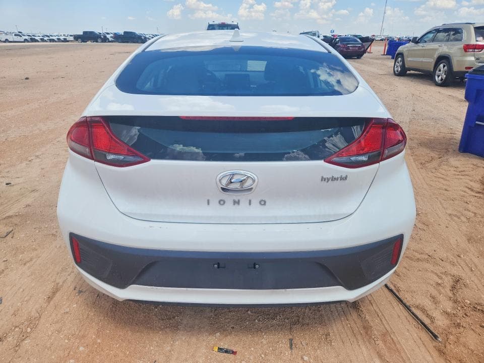 2020 HYUNDAI IONIQ SE 6