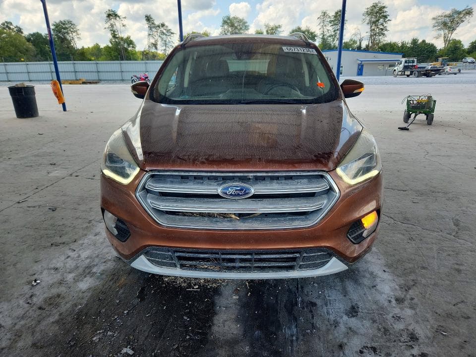 2017 FORD ESCAPE TITANIUM 5