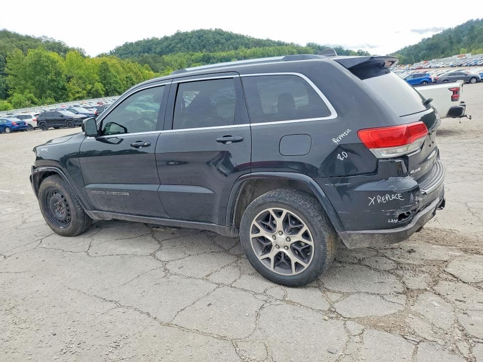 2018 JEEP GRAND CHEROKEE LIMITED 2