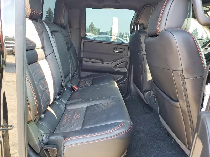 2025 NISSAN FRONTIER PRO-4X 10