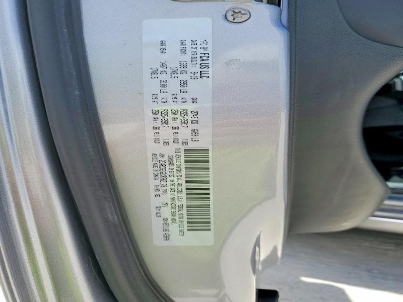 2019 DODGE GRAND CARAVAN GT 13