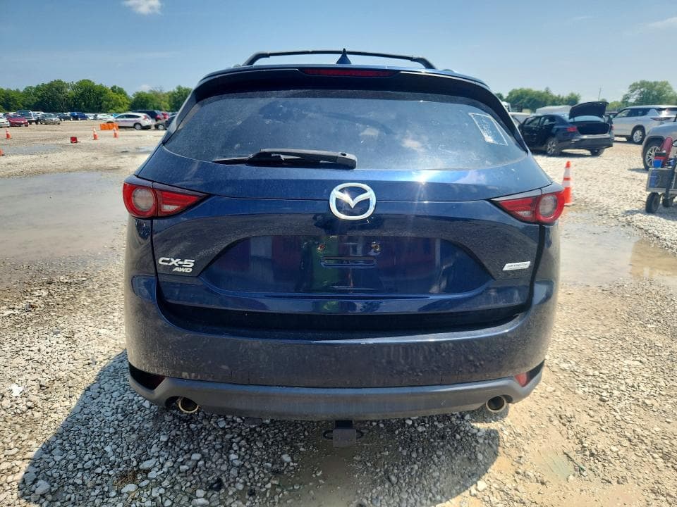 2017 MAZDA CX-5 GRAND TOURING GRAND TOURING 6