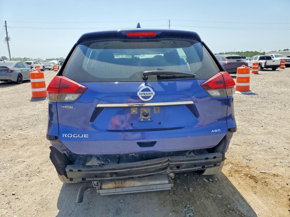 2017 NISSAN ROGUE S 6
