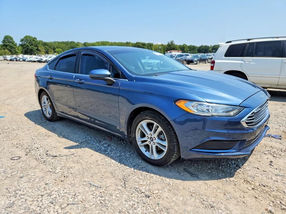 2018 FORD FUSION SE 4