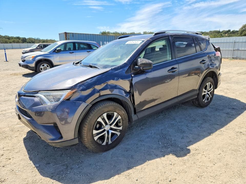 2017 TOYOTA RAV4 LE - 1
