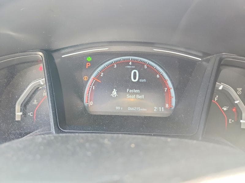 2019 HONDA CIVIC SPORT 9