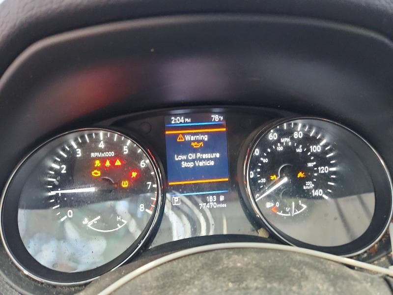 2019 NISSAN ROGUE SV 9
