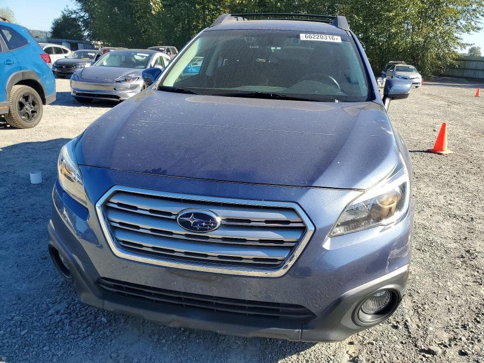 2017 SUBARU OUTBACK 2.5I PREMIUM 5