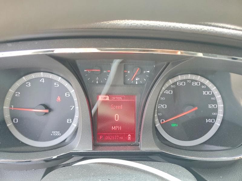 2017 GMC TERRAIN SLE 9