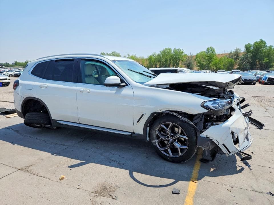2022 BMW X3 XDRIVE30I 4