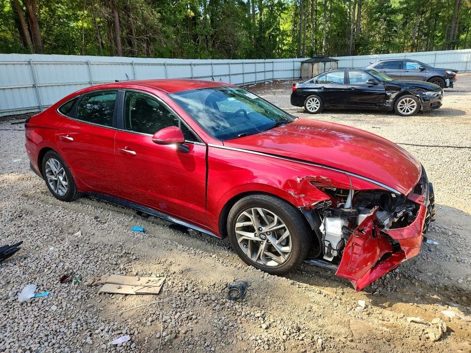 2020 HYUNDAI SONATA SEL 4