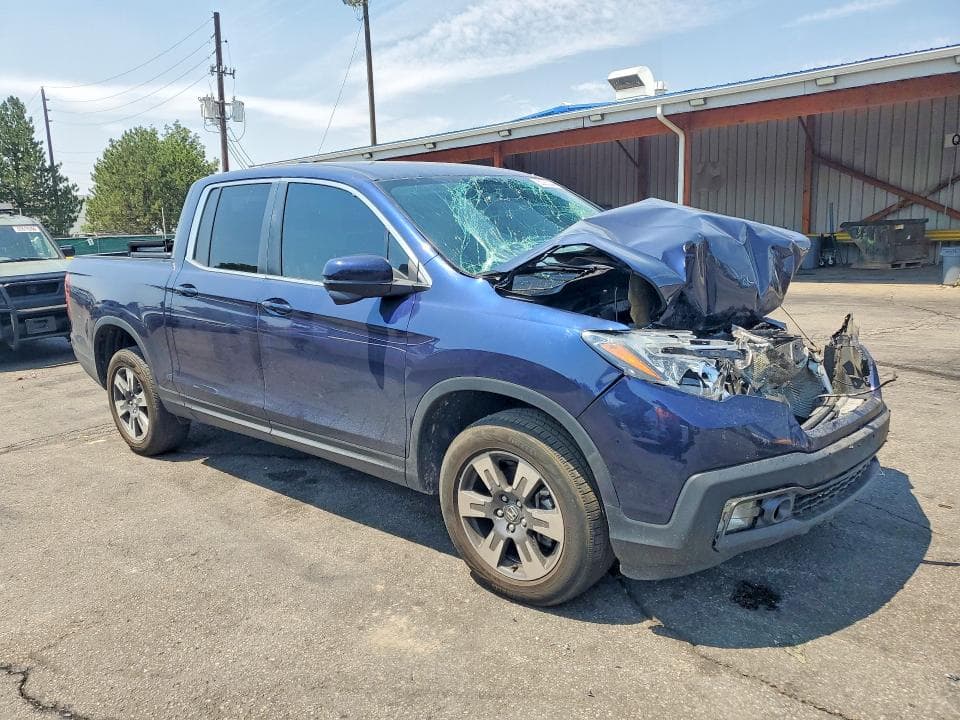 2017 HONDA RIDGELINE RTL 4
