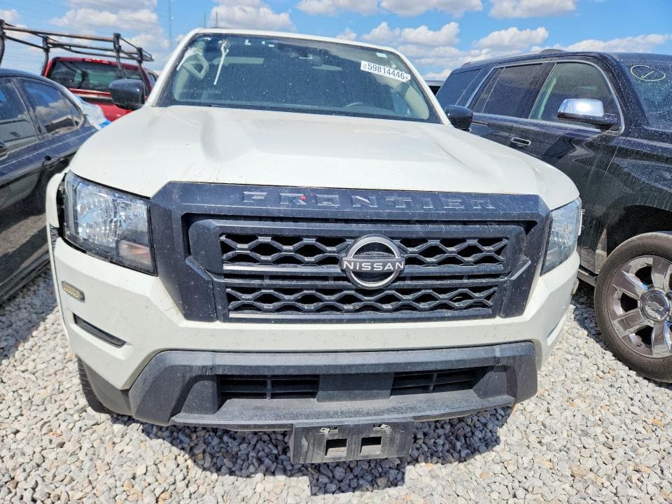 2022 NISSAN FRONTIER S 5