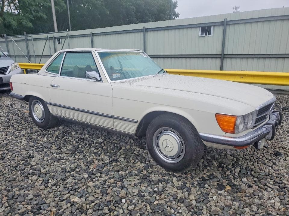 1973 MERCEDES-BENZ SL SL450 4